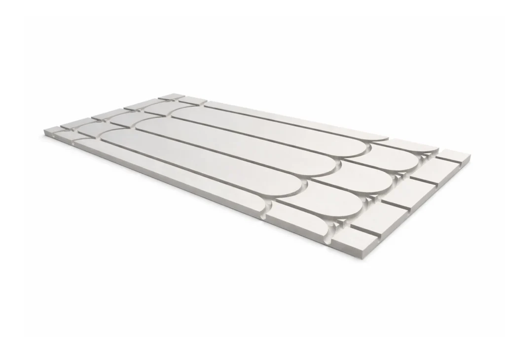 Płyta systemowa 20mm XPS do ogrzewania podłogowego 1250x600 BEFIRO SUROWA