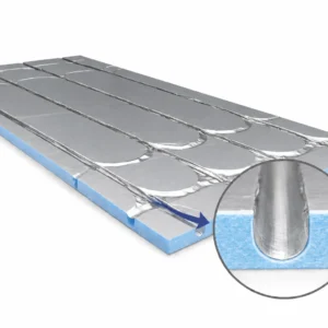 Płyta systemowa 25mm XPS 300 do ogrzewania podłogowego 1250x600 ALU BEFIRO