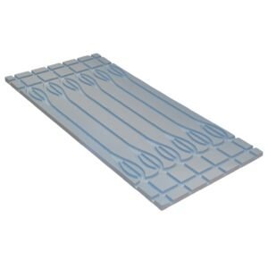 BEFIRO XPS Underfloor Heating Board – 20 mm / 10 cm Pipe Spacing
