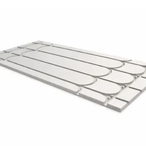BEFIRO XPS Underfloor Heating Board – 20 mm / 15 cm Pipe Spacing