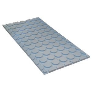 BEFIRO XPS Underfloor Heating Board – 25 mm / 10 cm – Turnable