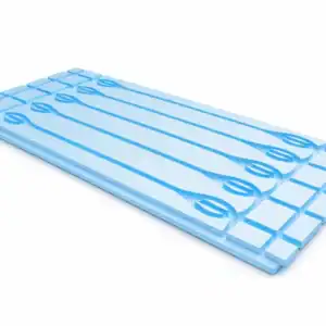 BEFIRO XPS Underfloor Heating Board – 30 mm / 10 cm Pipe Spacing