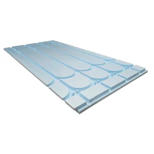 BEFIRO XPS Underfloor Heating Board – 30 mm / 15 cm Pipe Spacing